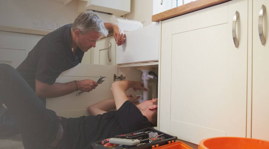 Professional burst pipe repair services in Hasbrouck Heights, NJ